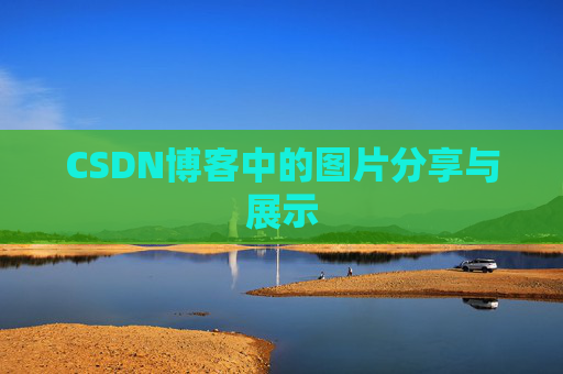 CSDN博客中的图片分享与展示